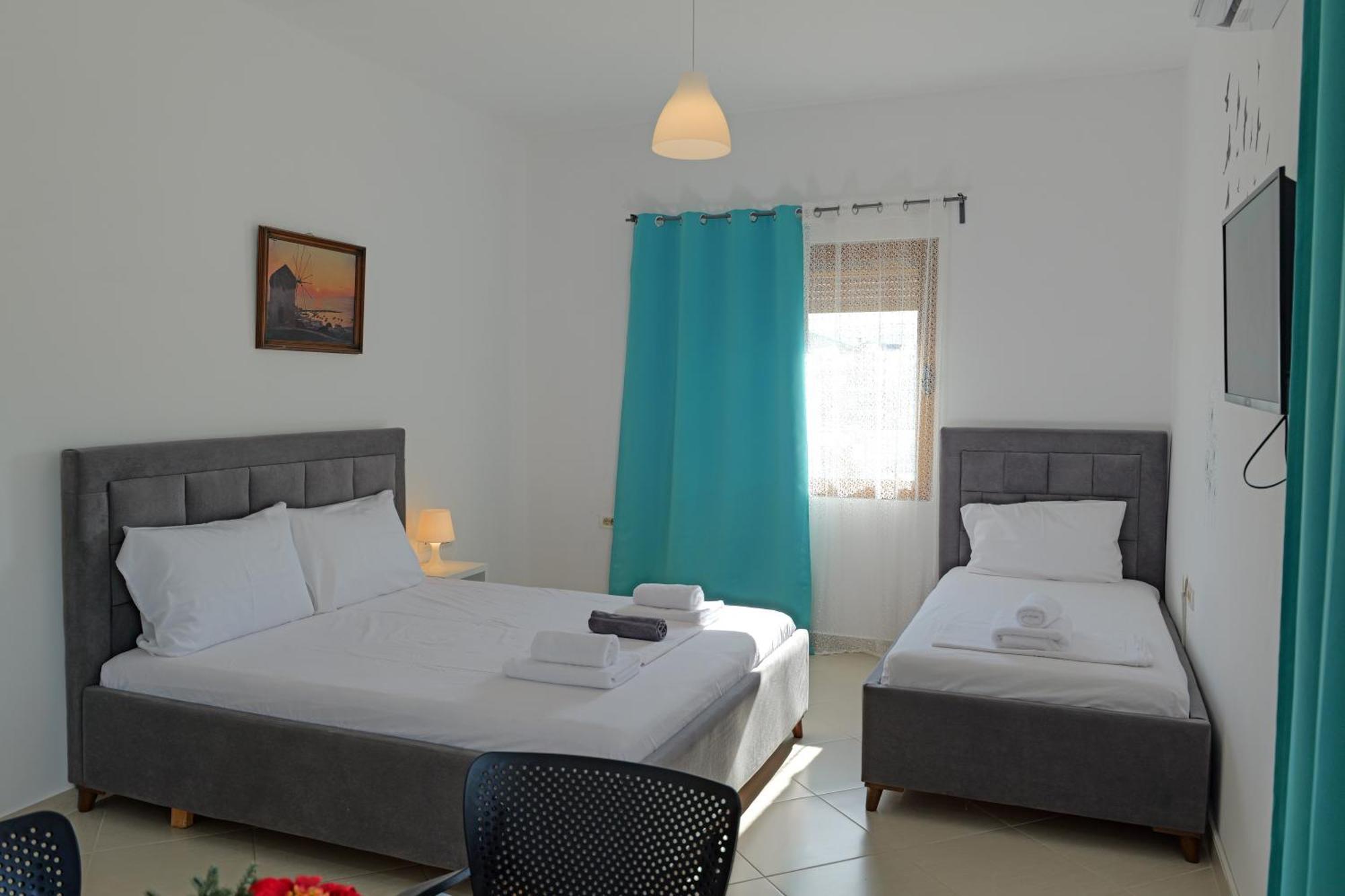 Central Garden Residence Sofia - Free Parking Ksamil Exterior photo
