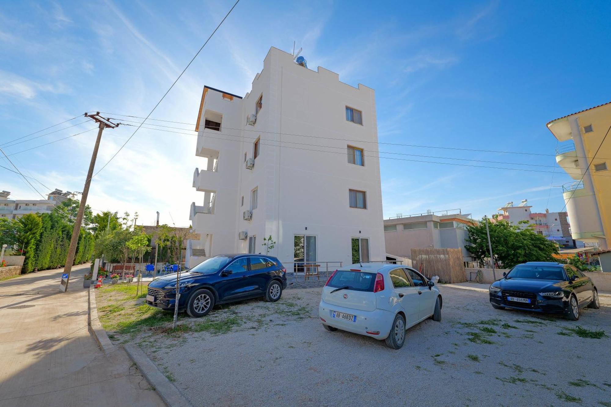 Central Garden Residence Sofia - Free Parking Ksamil Exterior photo