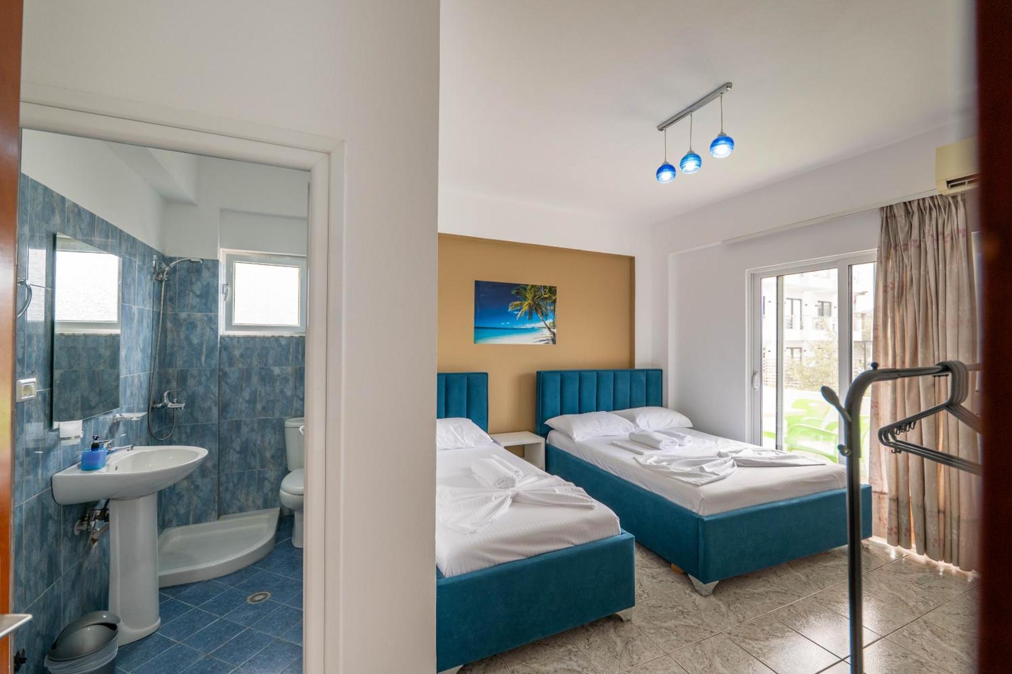 Central Garden Residence Sofia - Free Parking Ksamil Exterior photo