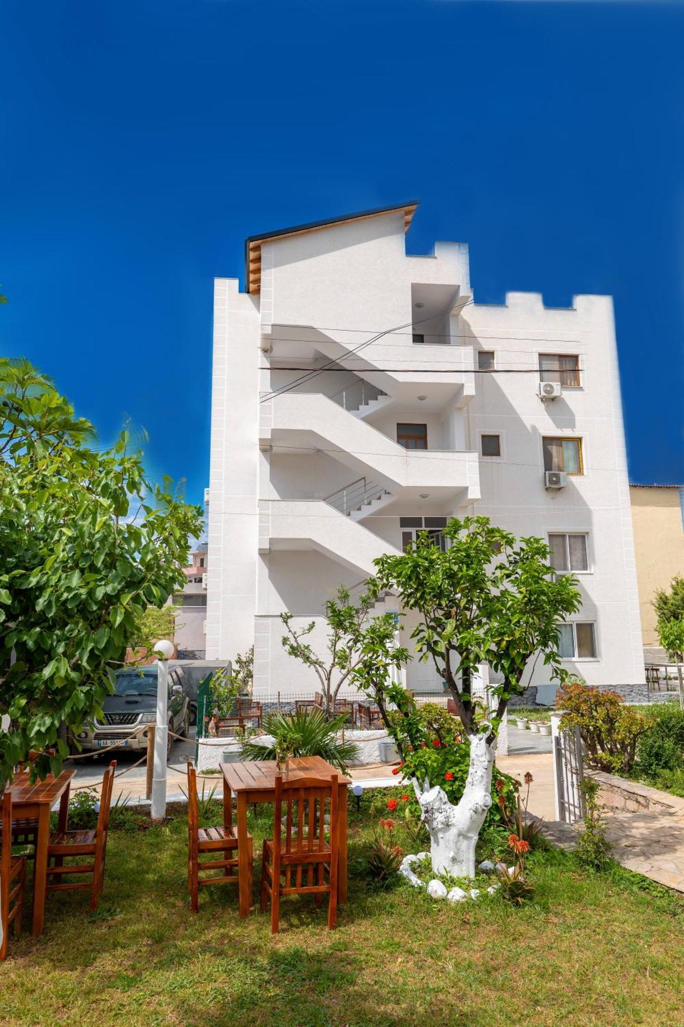 Central Garden Residence Sofia - Free Parking Ksamil Exterior photo