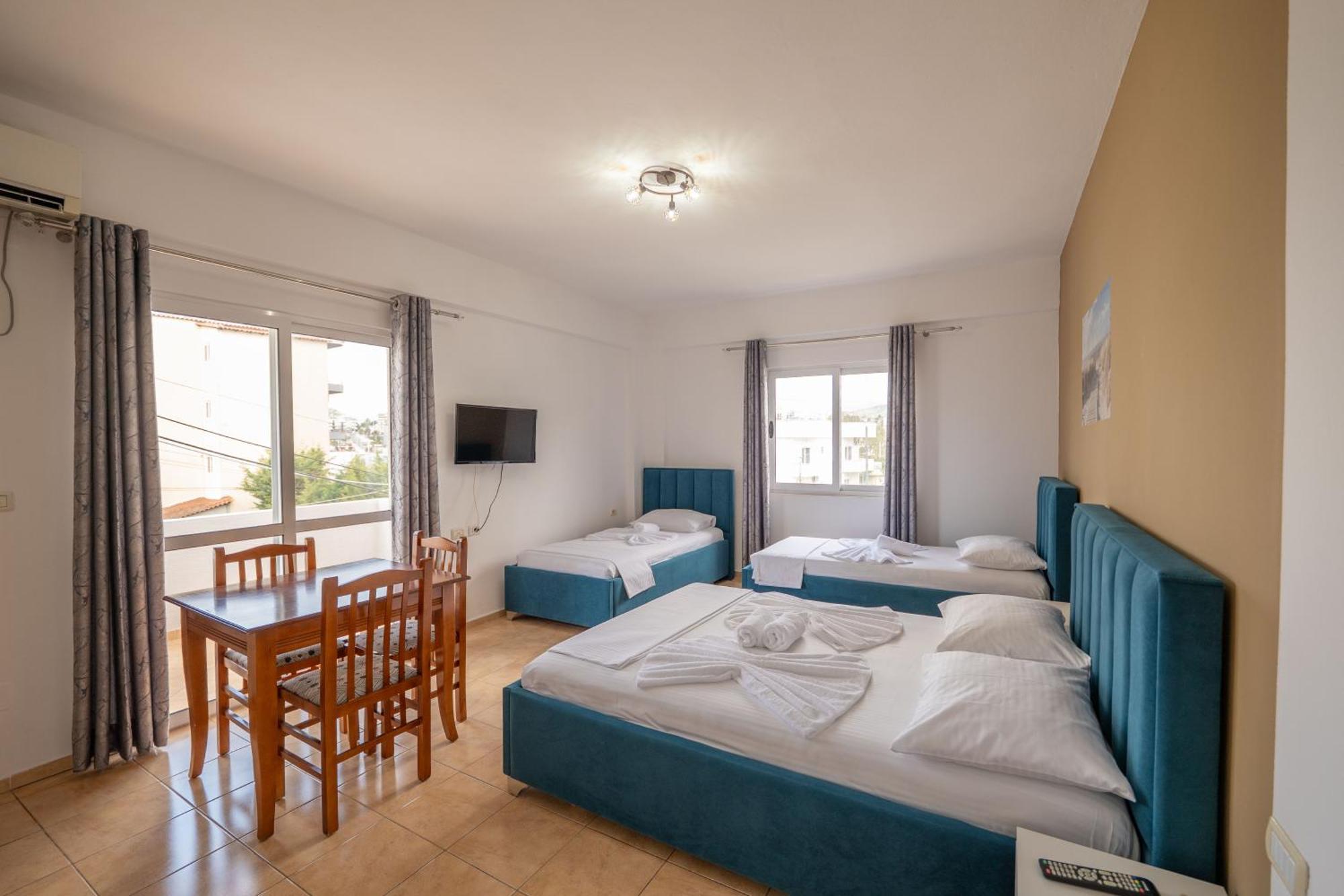 Central Garden Residence Sofia - Free Parking Ksamil Exterior photo