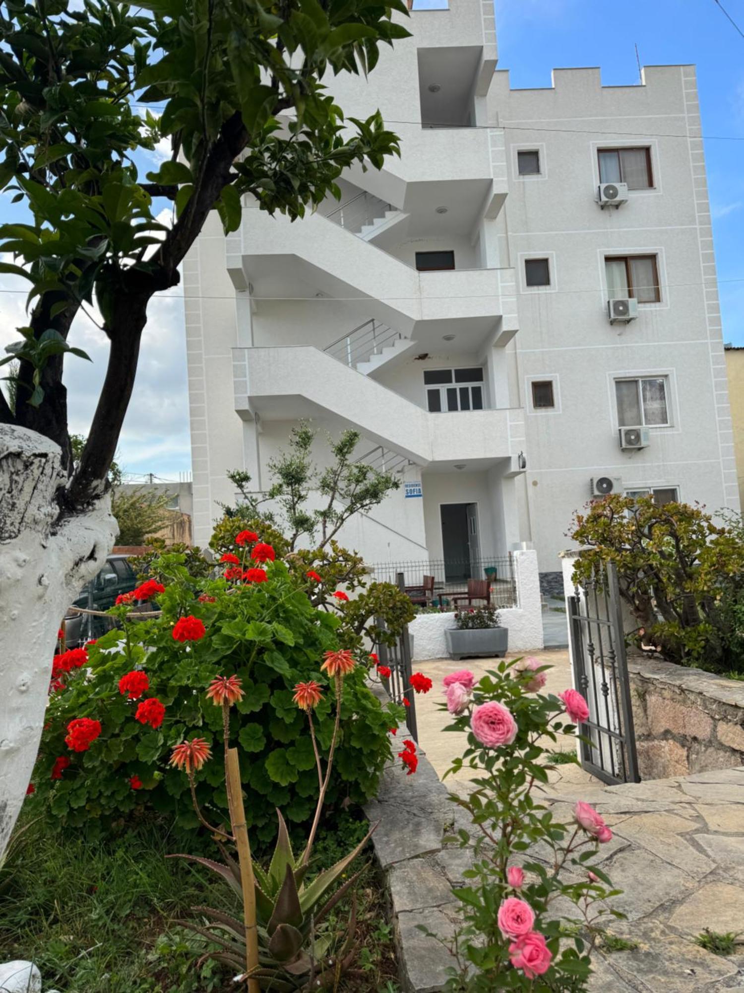 Central Garden Residence Sofia - Free Parking Ksamil Exterior photo